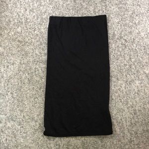 Black Long skirt from Ardene basic collection